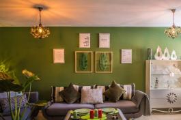 Semi detached house