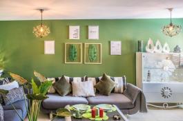 Semi detached house